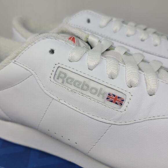 Reebok Princess White 1475 Comfort Walking Shoes Sneakers Womens 8 Classic NEW - Picture 7 of 11